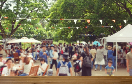町おこしのPRサポート